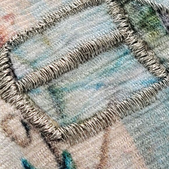 Tommy Bahama Christmas Beach Pillow 12x16 Santa & Mrs. Claus Coastal Design With - Picture 15 of 16